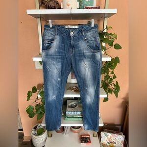 TRF Zara baggy jeans